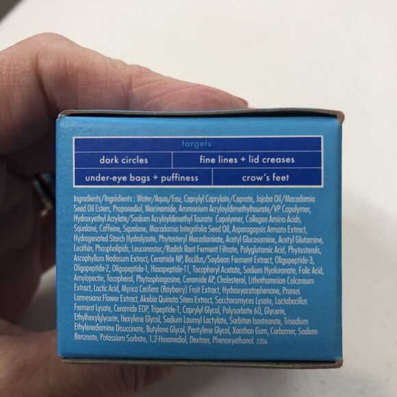 Skinfix Barrier+Triple Lipid+Collagen Eye Treatment Dark Circles Fine Lines .5oz - Picture 4 of 5